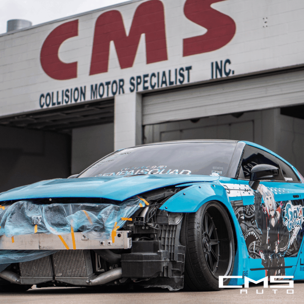 Collision Motor Specialist (CMS) - Auto Body Shop in Houston, TX
