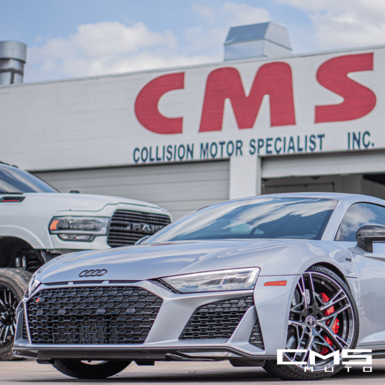 audi collisions specialists houston tx