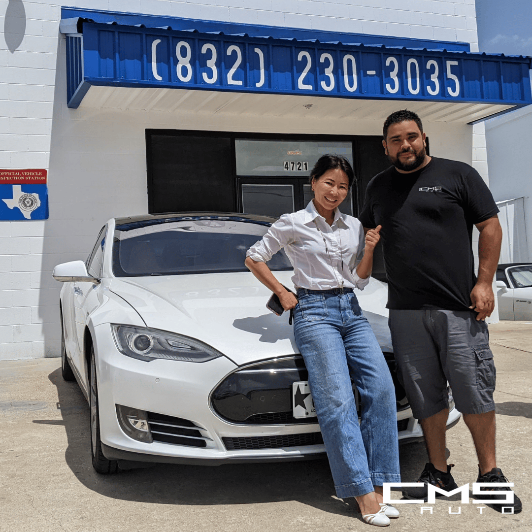 Tesla Approved Collision Center in Houston, TX Auto Body Repair