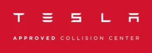 tesla approved collision center