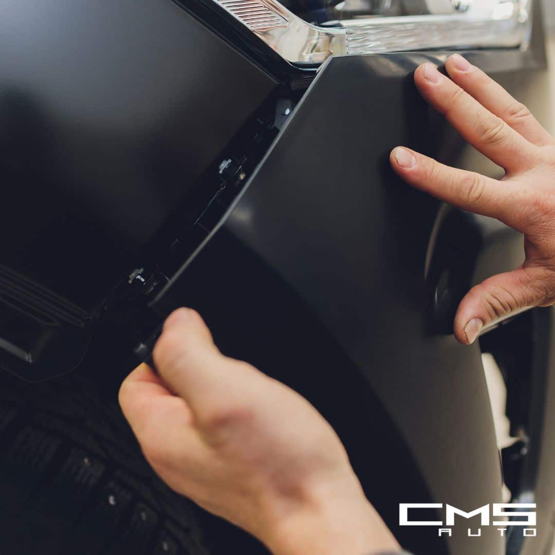 Bumper Repair and Replacement in Houston Collision Motor Specialist