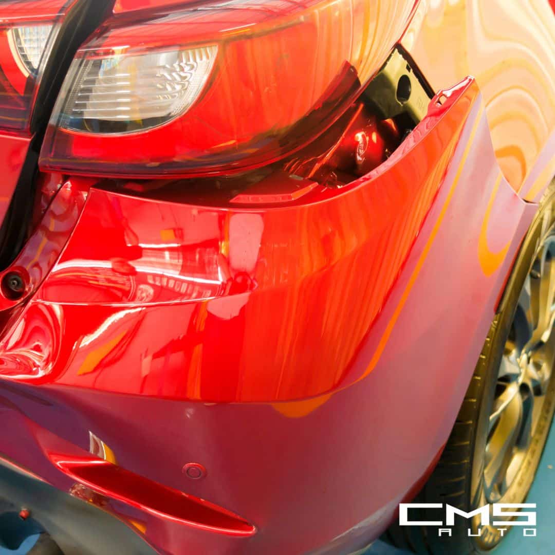 Bumper Repair and Replacement in Houston Collision Motor Specialist