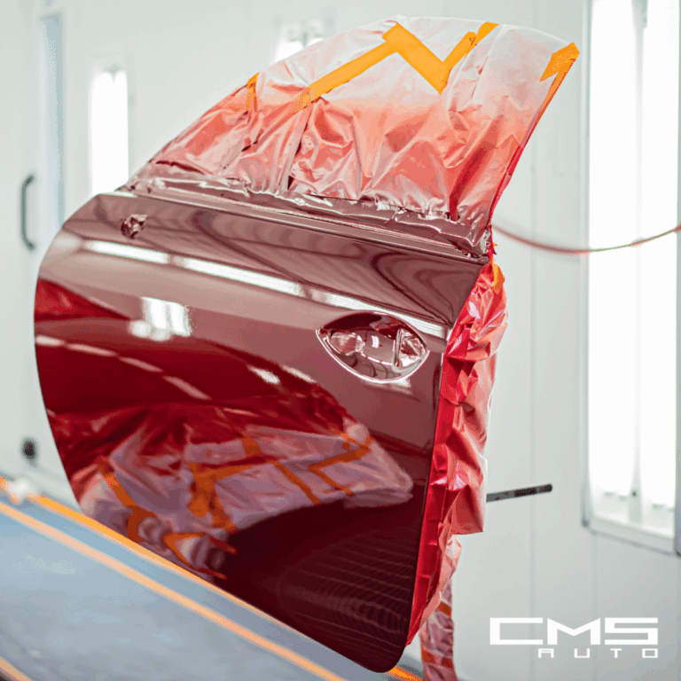 Paint Protection Film (PPF) Coverage Options in Houston