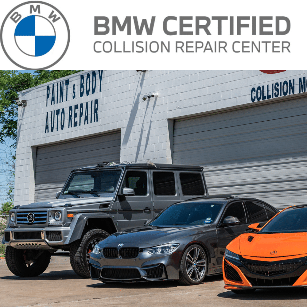 BMW Certified Collision Center Houston TX