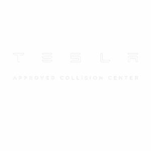 tesla approved collision center