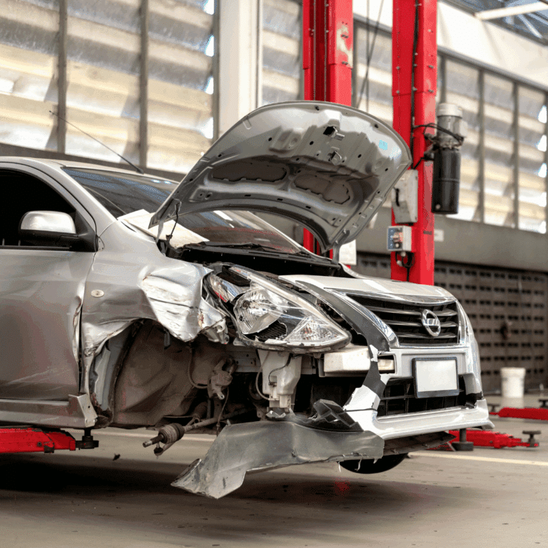 car accident cta - collision motor specialist
