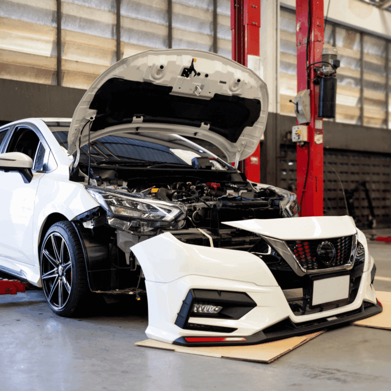 collision repair - collision motor specialist