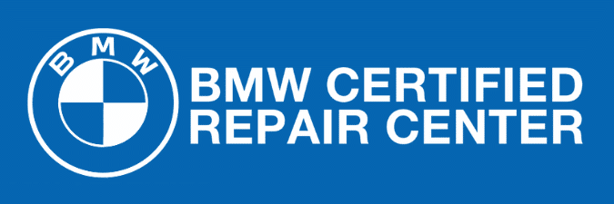 BMW Certified Collision Center Logo