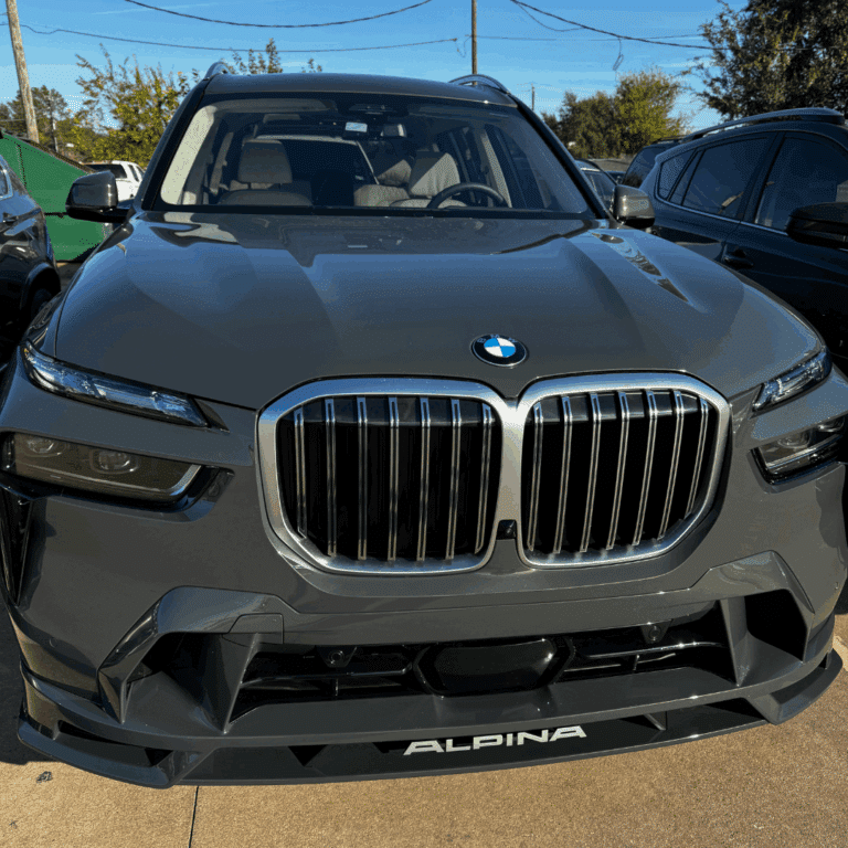 BMW Collision Repair After Photo