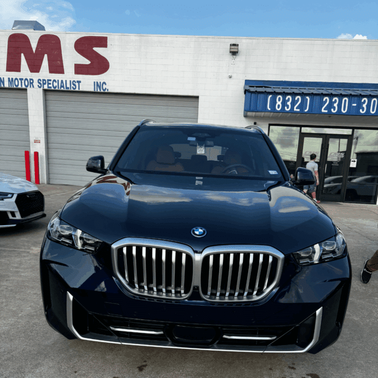 BMW Collision Repair in Houston