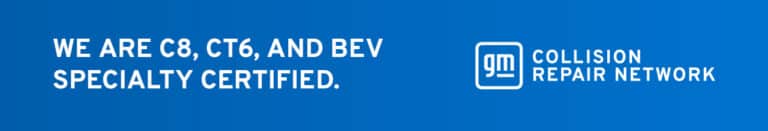 gm collision certified repair shop