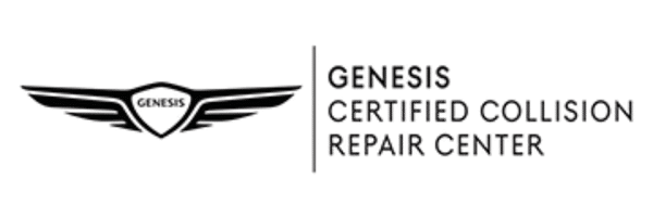 Genesis Certified Collision Repair Center Logo - Houston