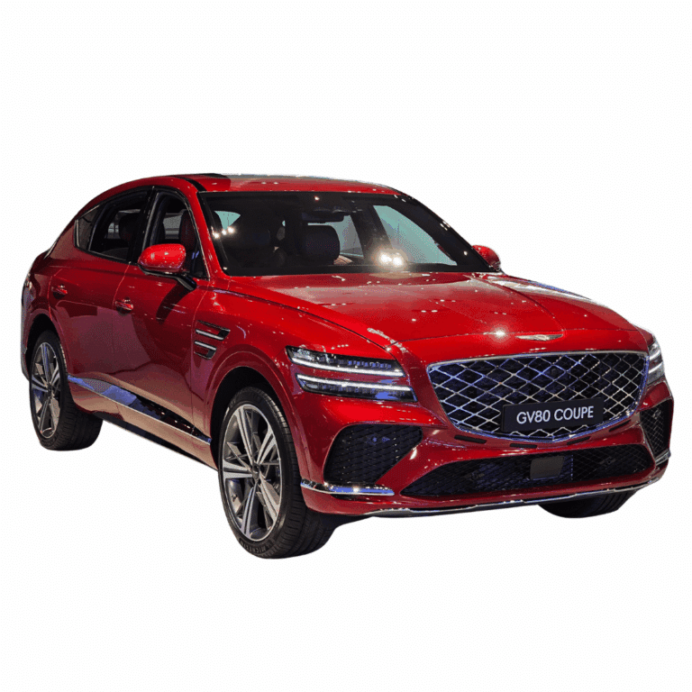 Genesis gv 80 coupe collision repair in Houston