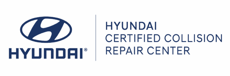 hyundai certified collision repair center logo