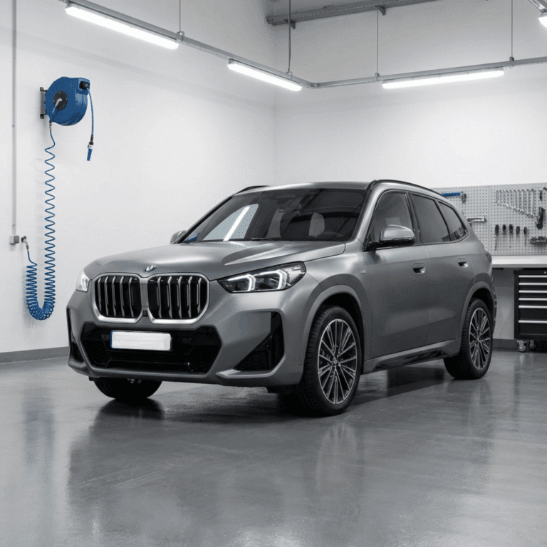 2025 BMW X3 Repair at CMS Auto Body Shop Houston