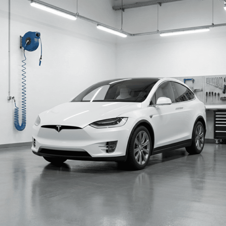 2025 Tesla Repair at CMS Auto Body Shop Houston
