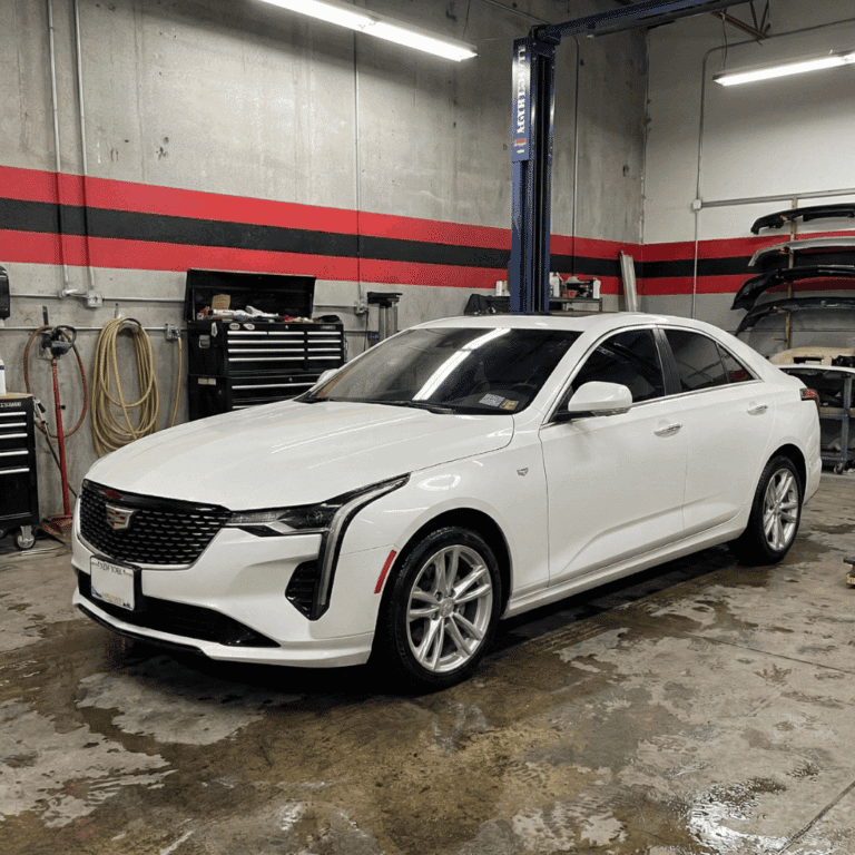 Cadillac Certified Repair in Houston - Lyriq EV Body Shop