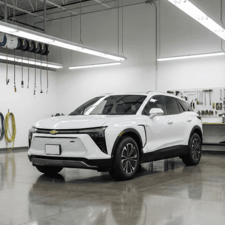 Chevrolet Blazer EV CMS Auto Body Shop Houston