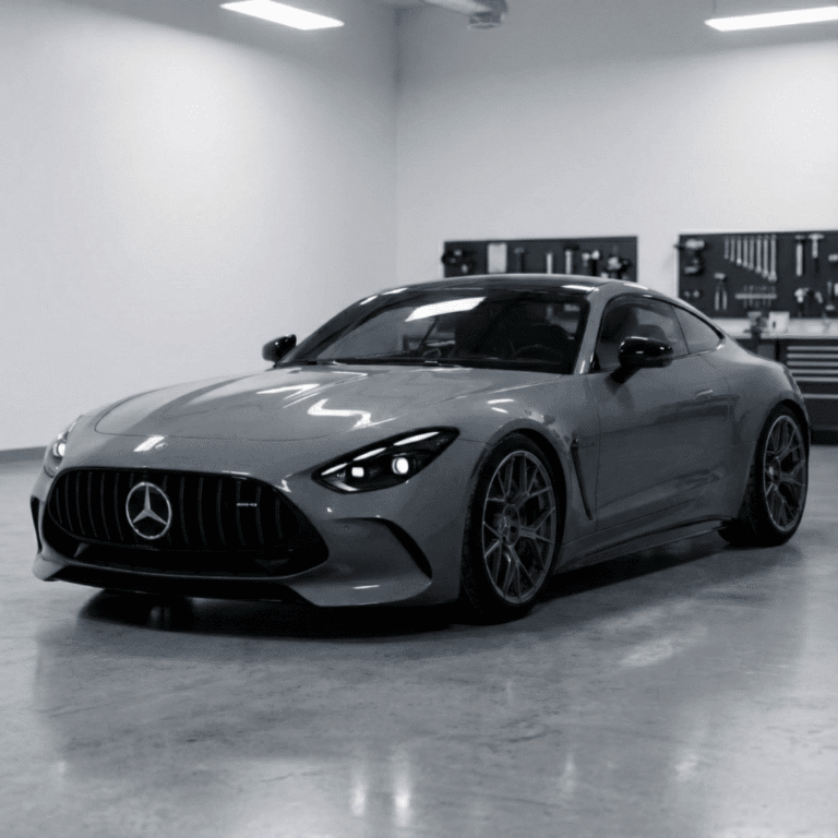 Mercedes-Benz collision repair at CMS Auto Body Shop Houston